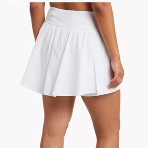 SPANX white athletic skort Sz 2X